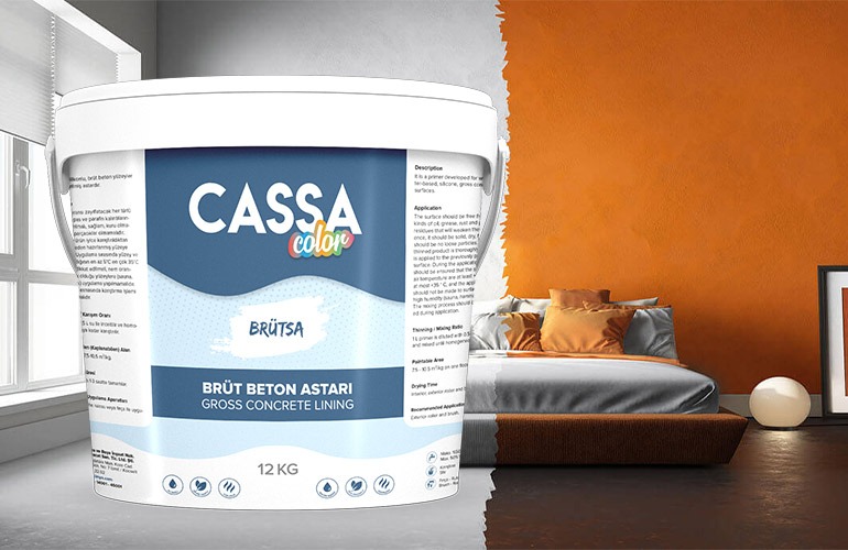 CASSA 3 / 1 BRÜT BETON ASTARI 